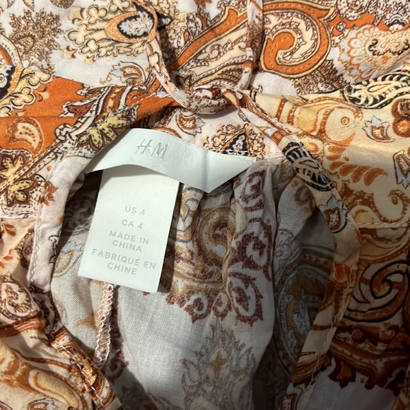 H&M paisley tank top - Picture 5 of 9